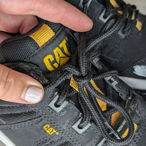 Caterpillar 'Invader' Composite Toe Work Shoes (women's 9.5W) - Picture 8 of 11